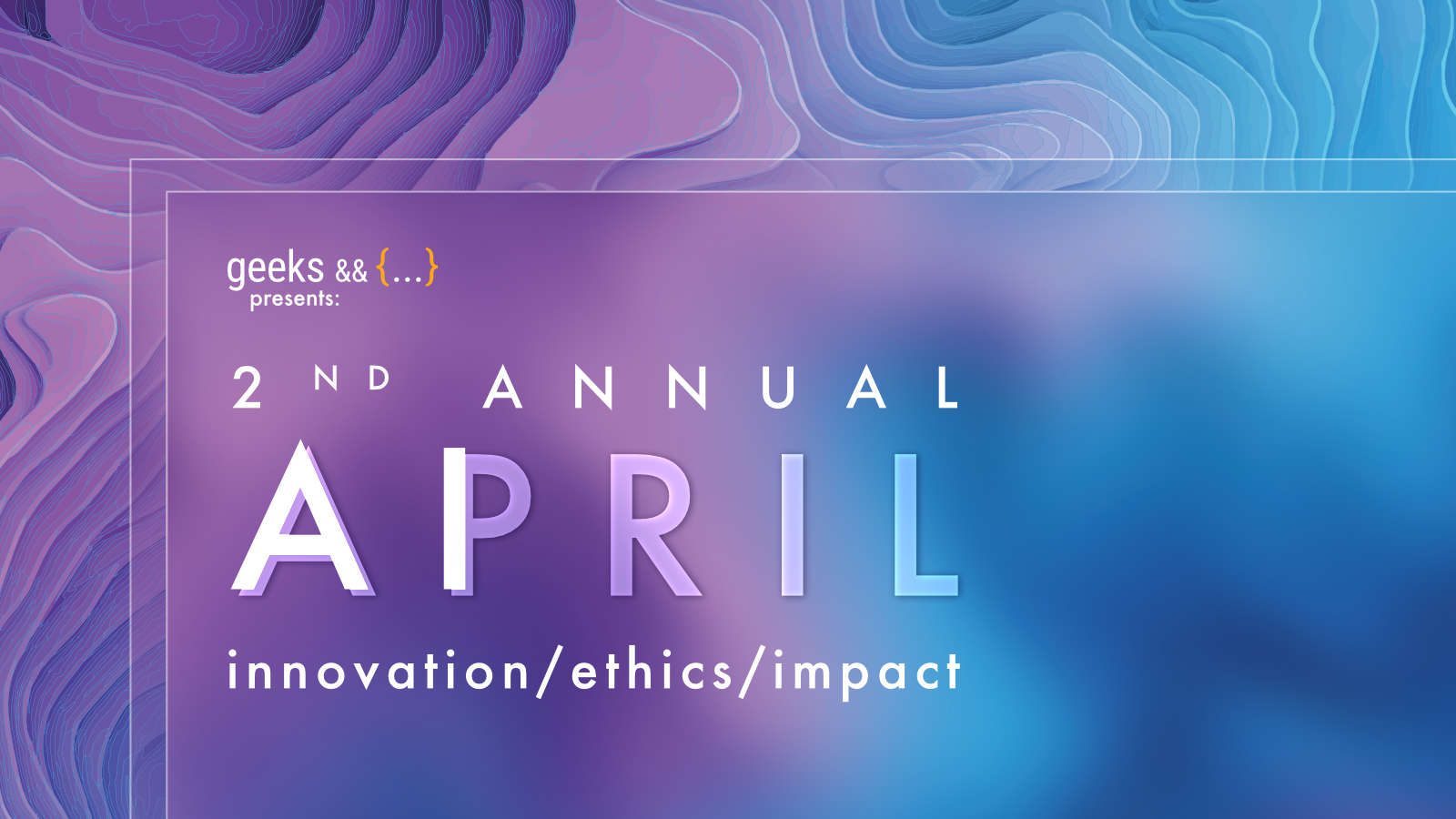 Ai-pril Event Line Up Banner